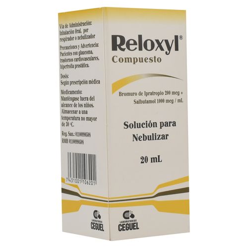 Reloxyl Compuesto Ceguel - 20ml