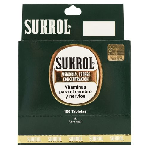 Sukrol Tabletas