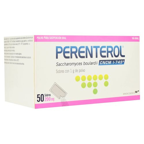 Perenterol Ped 200 Mg X 50 S