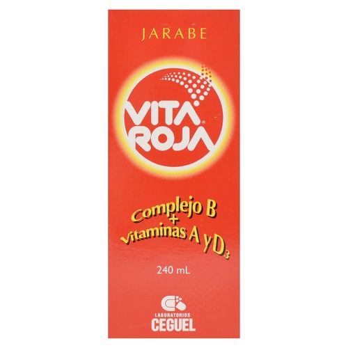 Vita Roja Ceguel Jarabe - 240ml