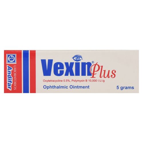 Ungüento Andifar Vexin Plus Oftalmico 12Unidades - 5gr