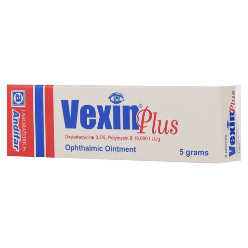 Ungüento Andifar Vexin Plus Oftalmico 12Unidades - 5gr