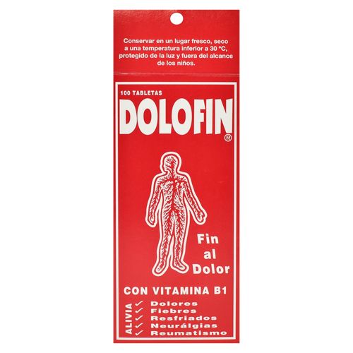 S-Dolofin Adulto Karnel 100 Tableta