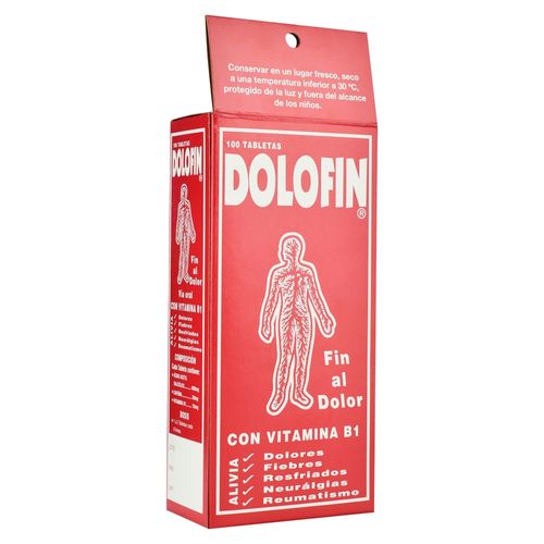 S-Dolofin Adulto Karnel 100 Tableta