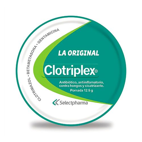 Clotriplex Lata 12.5G Ea