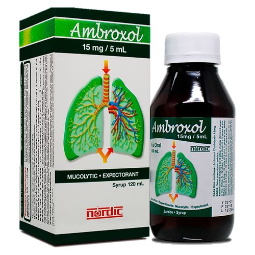 Ambroxol 15 Mg Jarabe 120 Ml