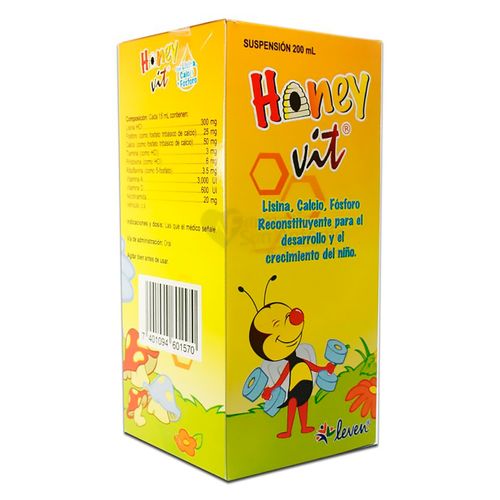 Honey Vit Susp 200 Ml