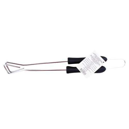 Tenazas Expert Grill con agarre plástico