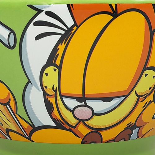 Bowl Nickelodeon Garfiel Cerámica - 500 ml