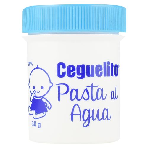 Pomada Pasta Al Agua Oxido De Zinc - 30 g