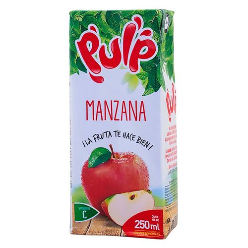Jugo Pulp Manzana 250ml