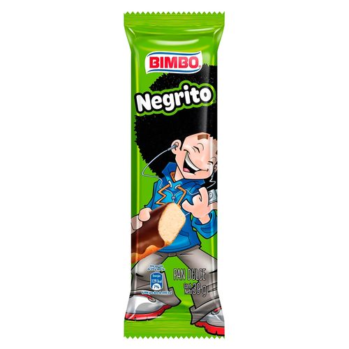 Pan Dulce Negrito Bimbo 39gr