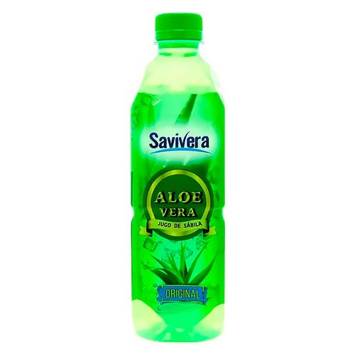 Bebida Aloe Vera Savivera 500 Ml