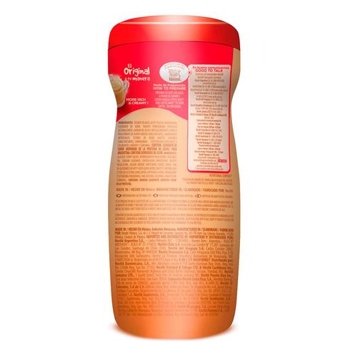 Crema En Polvo Coffee Mate Original En Polvo Tarro -650gr