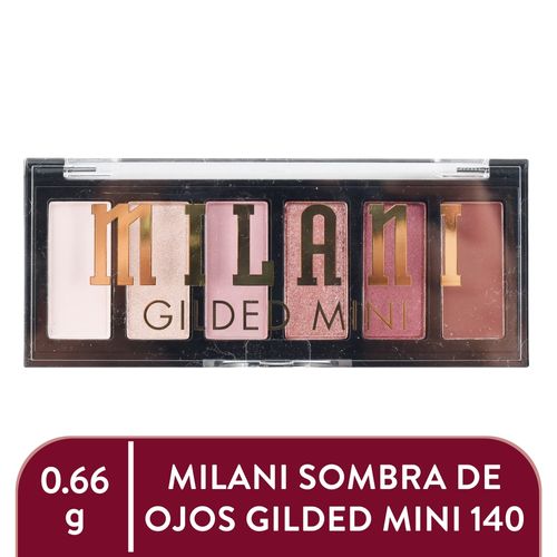 Sombra Para Ojos Milani Collect 07 Basic