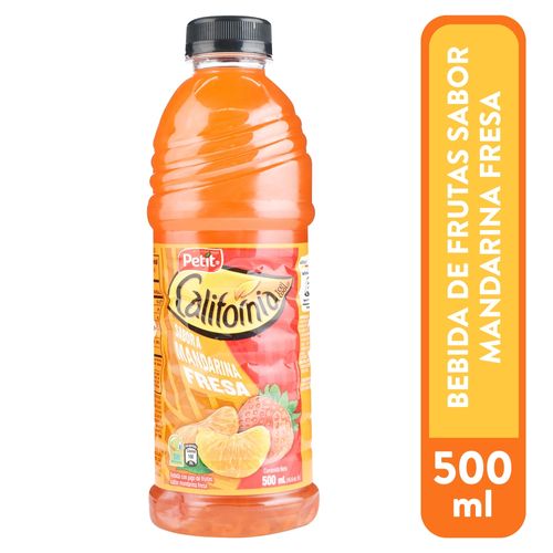 Néctar California Mandarina Fresa -500 ml