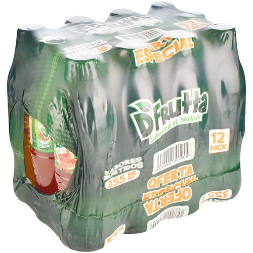 Refresco Surtido D Frutta 12 Pack 355Ml