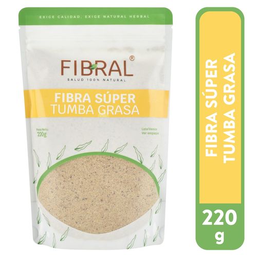 Fibral Fibra Super Tumba Grasa Nh 220gr