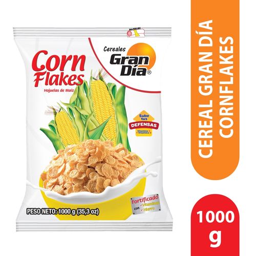 Cereal Gran Día Cornflakes Bolsa - 1000 g