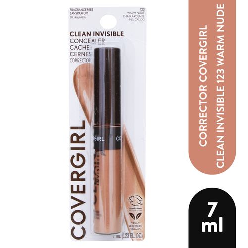 Corrector Covergirl clean invisible 123 warm nude - 7 ml