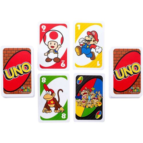 Juego Uno Super Mario