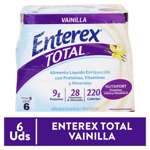 Enterex Total 6pack 1422ml