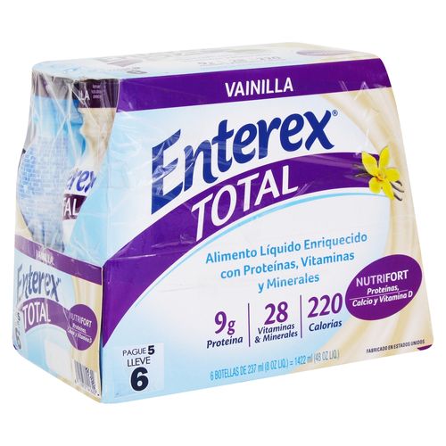 Enterex Total 6pack 1422ml