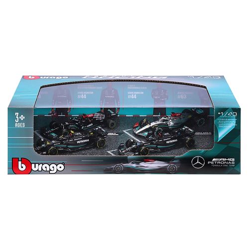 Vehículos Maisto Formula 1 - 4 Uds