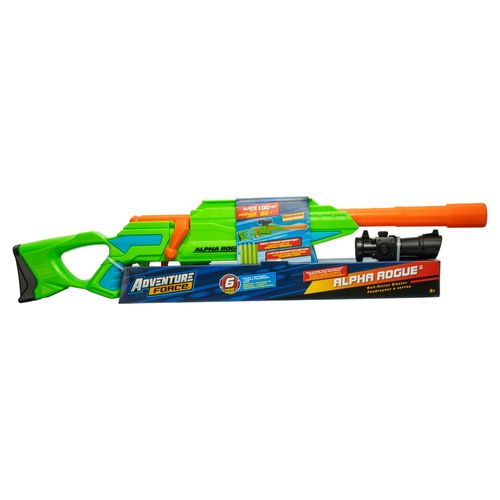 Lanzador Adventure Force para dardos estilo rifle