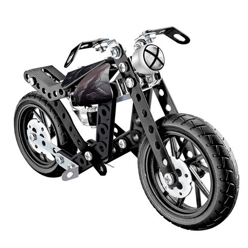 Motocicleta AdventureForce para construcción de metal -117 pzas