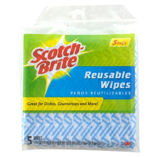 Paño Multiusos Scotch-Brite® 5 Unidades