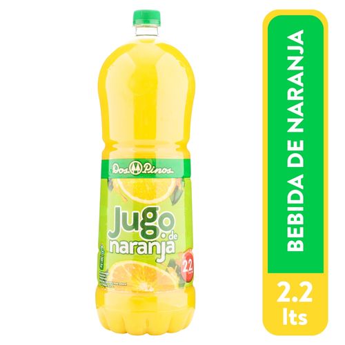 Jugo De Naranja Dos Pinos, Fuente De Vitamina C - 2.2Lt