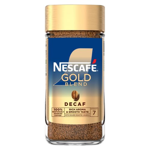 Café Nescafé Gold Descafeinado - 100 g
