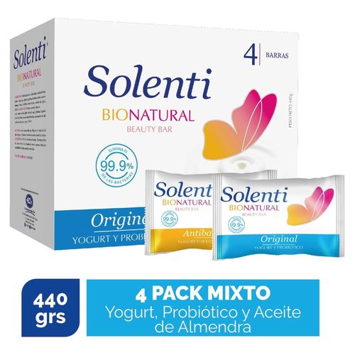 Jabón Toc Solenti Antib Y Orig 4U 440G