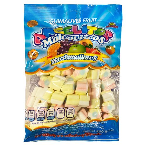 Caramelo Guandy Marsh Flor Fruta - 200gr