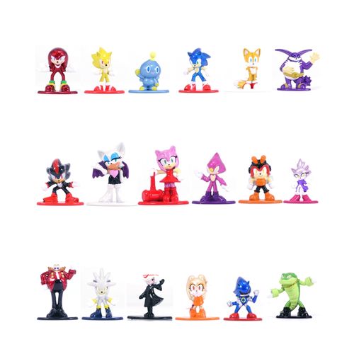 Figuras Sonic Surtido -18 pzas