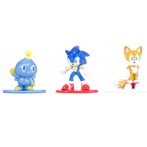 Figuras Sonic Surtido -18 pzas