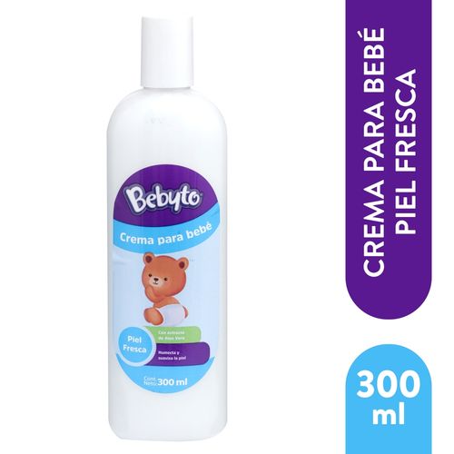 Crema Bebyto con extracto de aloe - 300 g