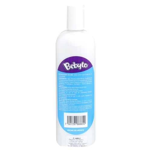 Crema Bebyto con extracto de aloe - 300 g