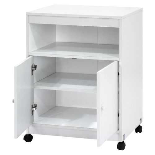 Carrito organizador Mainstays para microondas JX-20KF07