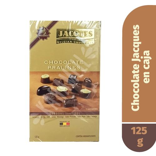 Chocolate Jacques en caja - 125 g