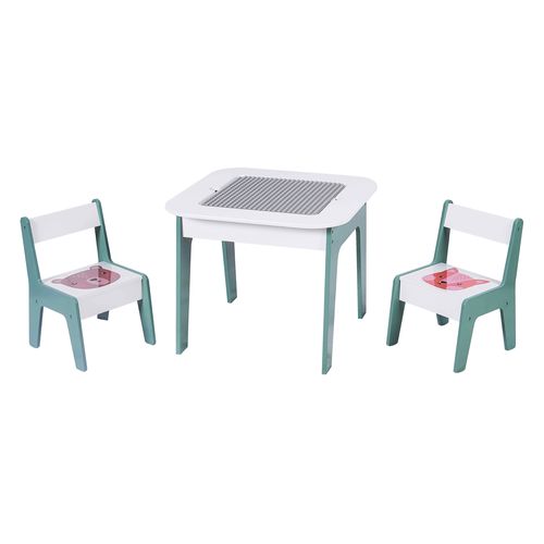 Mesa Mainstays para niños con 2 sillas