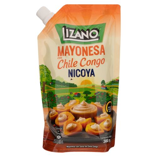 Lizano Mayonesa Chile Congo 380gr