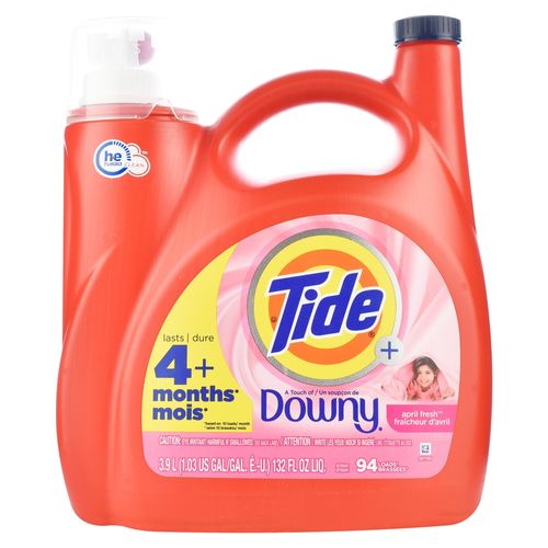 Det Liq Tide Downy 132Oz 3903Ml