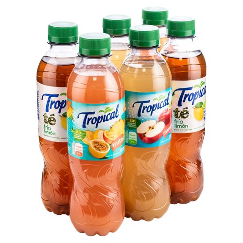 Tropical 6pk Surtido Te 350 Ml