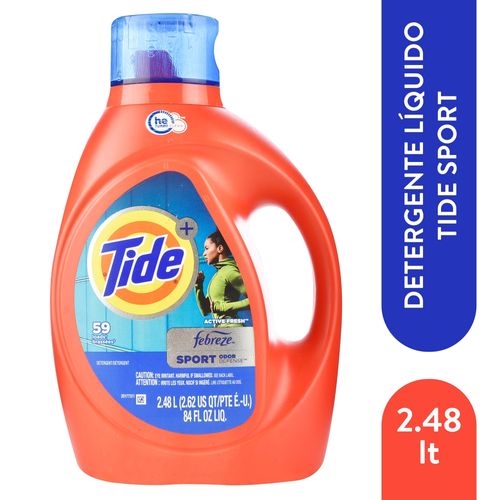 Det Liq Tide Sport 84Oz 2484Ml