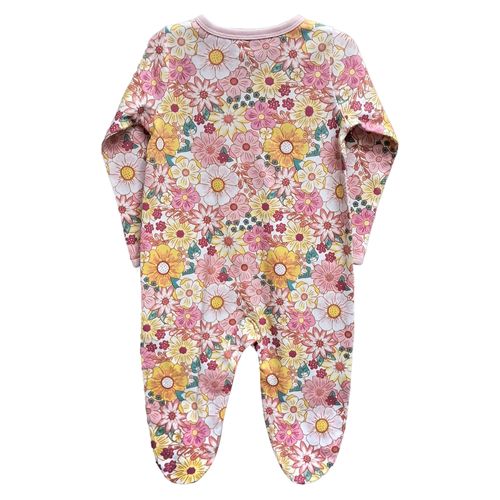 Pijama 1Pc Wonder Nation Beba T 0 9M B