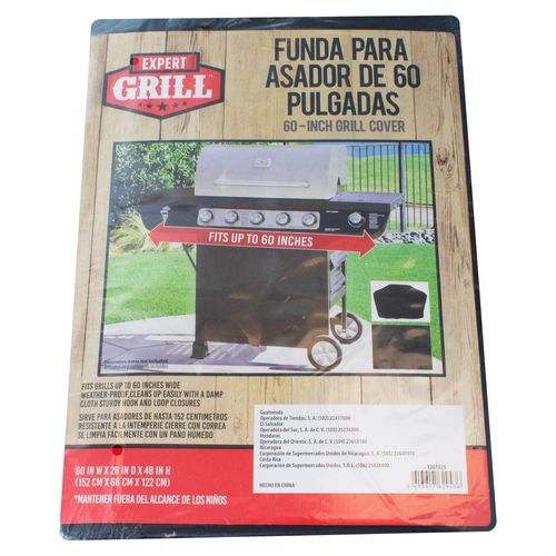 Cobertor Expert Grill para parrilla -152x66x122 cm