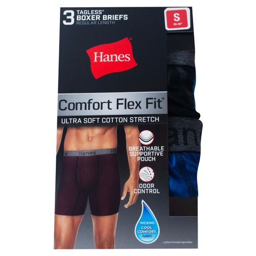 P3 Boxer Brief Hanes Cab Cff Surt S