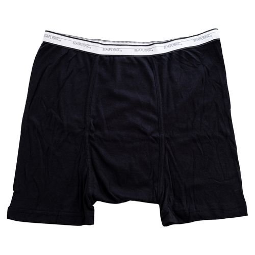 Boxer Simply Basic Caballero Negro Talla Xl